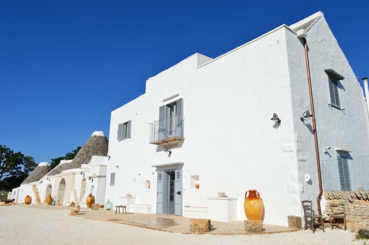 Masseria Faraone มาร์ตินาฟรังกา ภายนอก รูปภาพ