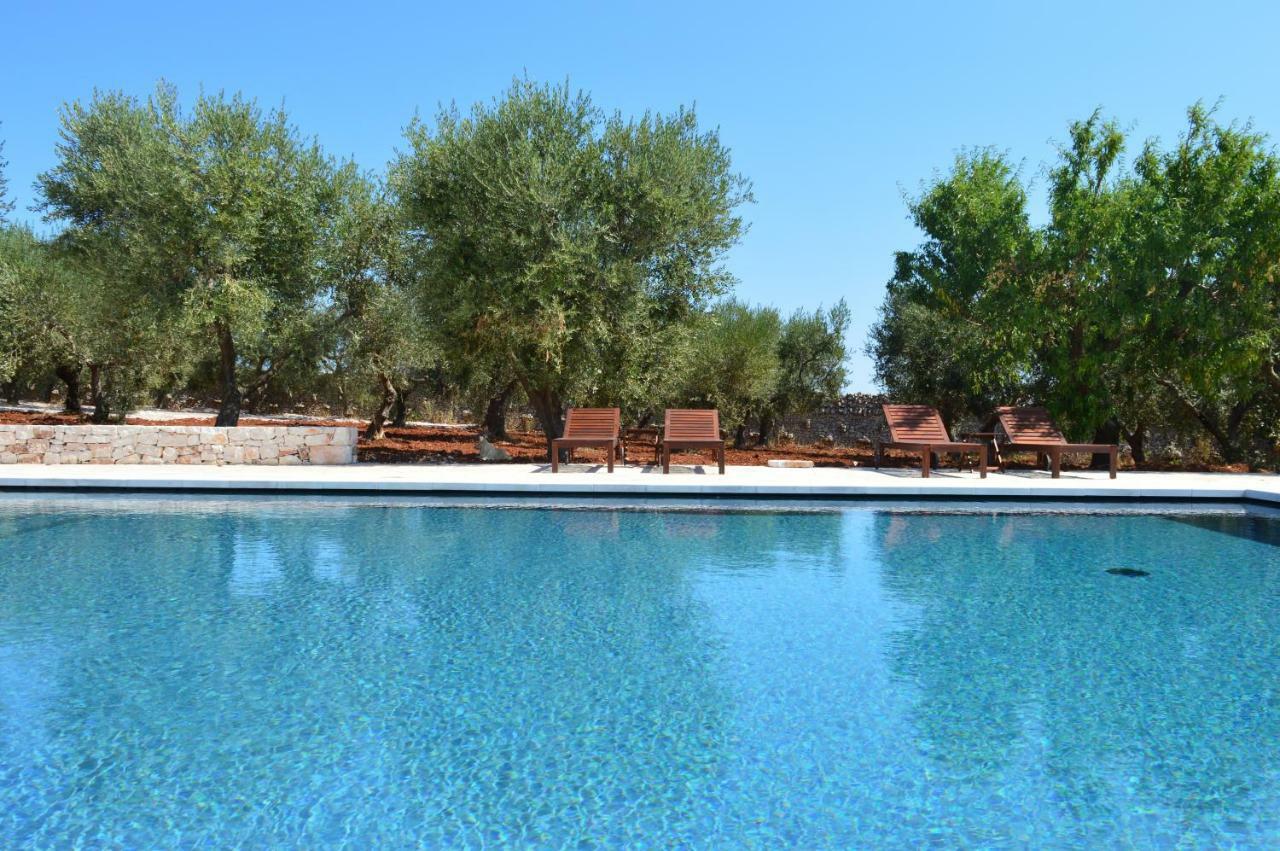 Masseria Faraone มาร์ตินาฟรังกา ภายนอก รูปภาพ