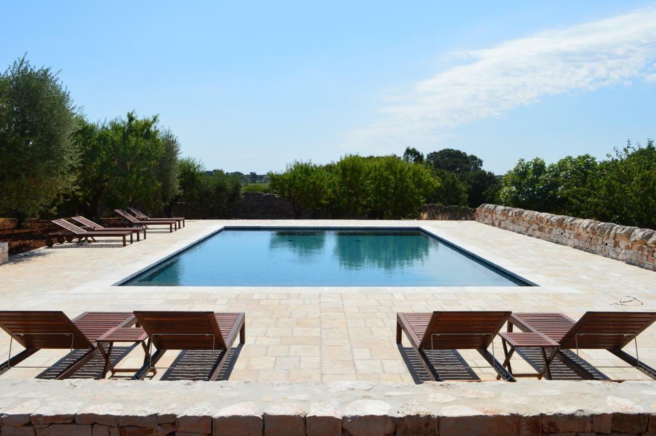 Masseria Faraone มาร์ตินาฟรังกา ภายนอก รูปภาพ