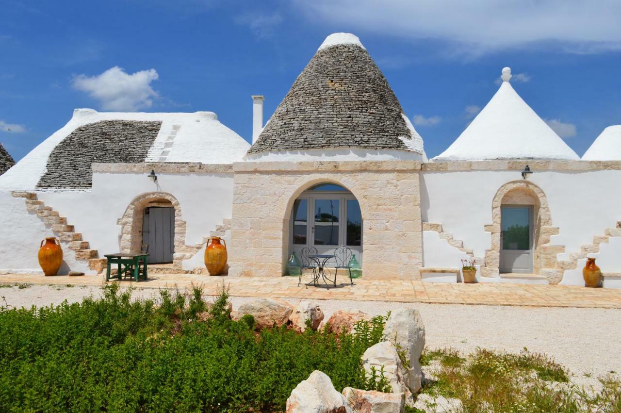 Masseria Faraone มาร์ตินาฟรังกา ภายนอก รูปภาพ